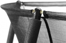 Батут с защитной сеткой Salta Comfort Edition 183 см Black